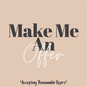 Make me an offer please, I need to clear out these clothes!